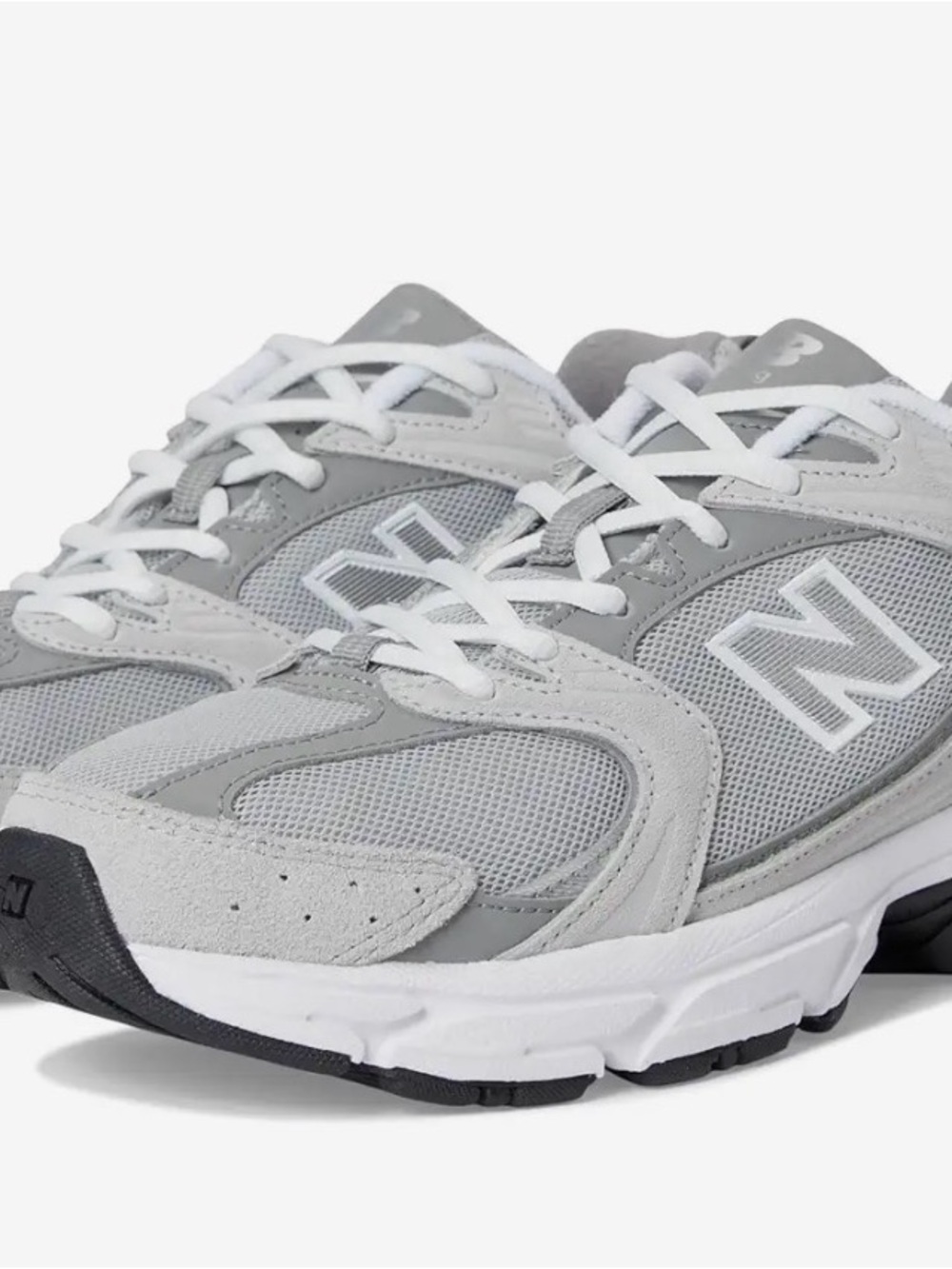 New Balance 530 Classic Running Shoes - Grey/White